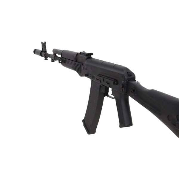 asgbox.pl - Specna Arms AK SA-PJ01 PRIME BLDC Karabin szturmowy AEG Czarny - OUTLET