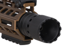 asgbox.pl - Vega Force Company M4/AR15 AVALON SABER CQB Karabin szturmowy AEG 9" (HAL) Tan - OUTLET