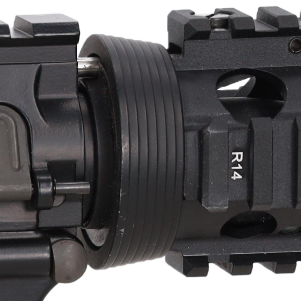 asgbox.pl - BOLT Airsoft M4/AR15 B4 SOPMOD (B.R.S.S.) Karabin szturmowy AEG 14.5" Czarny - OUTLET
