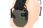 asgbox.pl - Earmor M300A aktywne ochronniki słuchu - Foliage Green