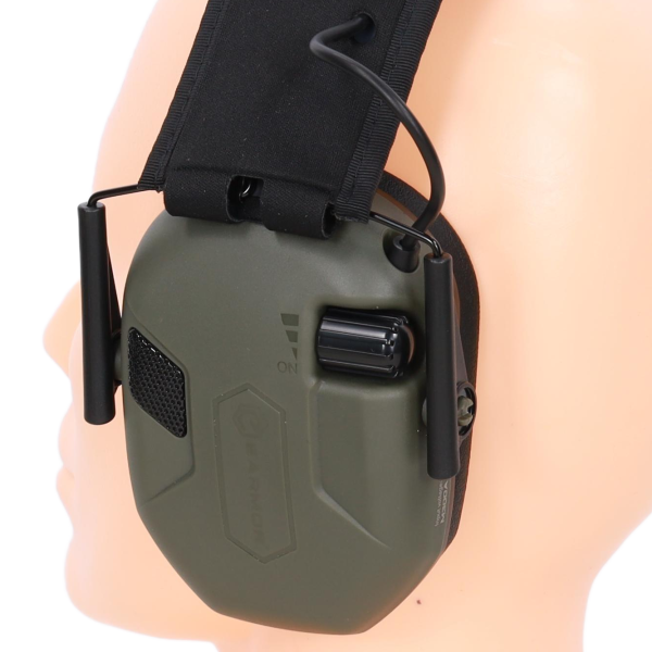 asgbox.pl - Earmor M300A aktywne ochronniki słuchu - Foliage Green