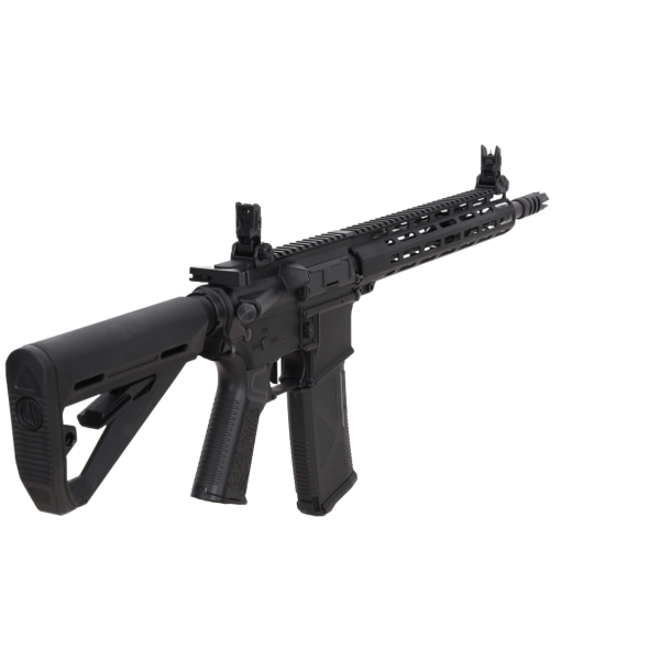 asgbox.pl - Arcturus M4/AR15 Carbine FE Karabin szturmowy AEG 14.5" (Oblivion/HAL) Czarny - OUTLET