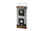 Leapers 25.4mm CNC Mount Rings Low Black - obrazek 3