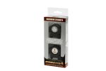 Leapers 25.4mm CNC Mount Rings Low Black - obrazek 4