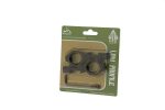Leapers 25.4mm Mount Rings Low Black - obrazek 4