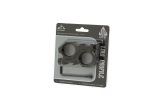 Leapers 30mm Mount Rings Low Black - obrazek 4