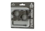 Leapers 30mm Mount Rings Medium Black - obrazek 3