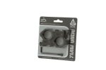 Leapers 30mm Mount Rings Medium Black - obrazek 4