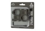 Leapers 30mm Mount Rings High Black - obrazek 3