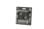 Leapers 30mm Mount Rings High Black - obrazek 4
