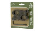 Leapers 25.4mm Mount Rings High Black - obrazek 3