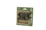 Leapers 25.4mm Mount Rings High Black - obrazek 4