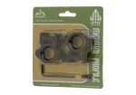 Leapers 25.4mm Mount Rings Medium Black - obrazek 3