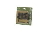 Leapers 25.4mm Mount Rings Medium Black - obrazek 4