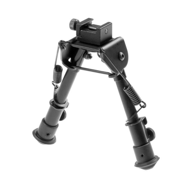 Leapers OP 6.1-7.9 Inch Bipod Black