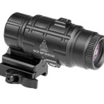 Leapers 3x Flip-to-Side QD Magnifier Adjustable TS Black