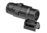 Leapers 3x Flip-to-Side QD Magnifier Adjustable TS Black - obrazek 2