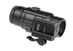 Leapers 3x Flip-to-Side QD Magnifier Adjustable TS Black - obrazek 3
