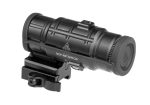 Leapers 3x Flip-to-Side QD Magnifier Adjustable TS Black - obrazek 5