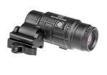 Leapers 3x Flip-to-Side QD Magnifier Adjustable TS Black - obrazek 6