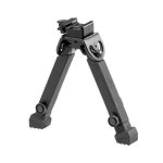 Leapers Full Metal QD 6.0-8.5 Inch Bipod Black