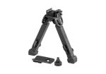 Leapers Full Metal QD 6.0-8.5 Inch Bipod Black - obrazek 6