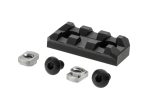 Clawgear M-LOK 3 Slot Rail Black - obrazek 4