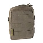 Warrior Small MOLLE Utility Pouch Zipped Ranger Green