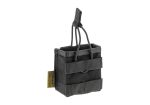 Warrior Single Open Mag Pouch HK417 Black