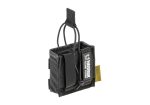 Warrior Single Open Mag Pouch HK417 Black - obrazek 2