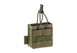 Warrior Single Open Mag Pouch HK417 OD