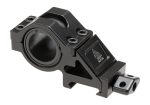 Leapers 25.4mm Angled Offset Low Profile Ring Mount Black