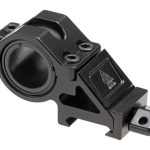 Leapers 25.4mm Angled Offset Low Profile Ring Mount Black