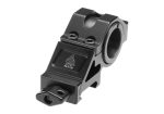 Leapers 25.4mm Angled Offset Low Profile Ring Mount Black - obrazek 4