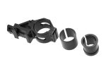 Leapers 25.4mm Angled Offset Low Profile Ring Mount Black - obrazek 5