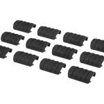 Leapers Rubber Rail Guard Black