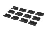 Leapers Rubber Rail Guard Black - obrazek 2