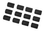 Leapers Rubber Rail Guard Black - obrazek 3