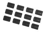Leapers Rubber Rail Guard Black - obrazek 4
