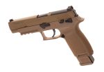 SIG Sauer ProForce P320 M17 Full Metal GBB Tan - obrazek 2