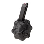 AW Custom Drum Mag VX-Series GBB 350rds Black