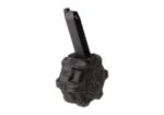 AW Custom Drum Mag VX-Series GBB 350rds Black - obrazek 2
