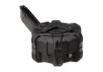 AW Custom Drum Mag VX-Series GBB 350rds Black - obrazek 3