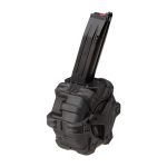 AW Custom Drum Mag HX-Series GBB 350rds Black