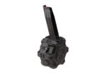 AW Custom Drum Mag HX-Series GBB 350rds Black - obrazek 2