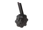 AW Custom Drum Mag NE-Series / 1911 GBB 350rds Black - obrazek 2