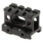Leapers Universal Super Slim Riser Mount 3 Slot 1.00' Black