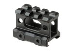 Leapers Universal Super Slim Riser Mount 3 Slot 1.00' Black - obrazek 2
