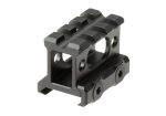 Leapers Universal Super Slim Riser Mount 3 Slot 1.00' Black - obrazek 3