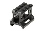 Leapers Universal Super Slim Riser Mount 3 Slot 1.00' Black - obrazek 4